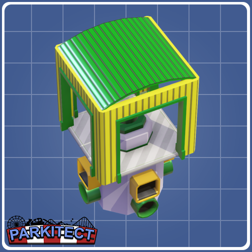 Basic Covered Trash Chute