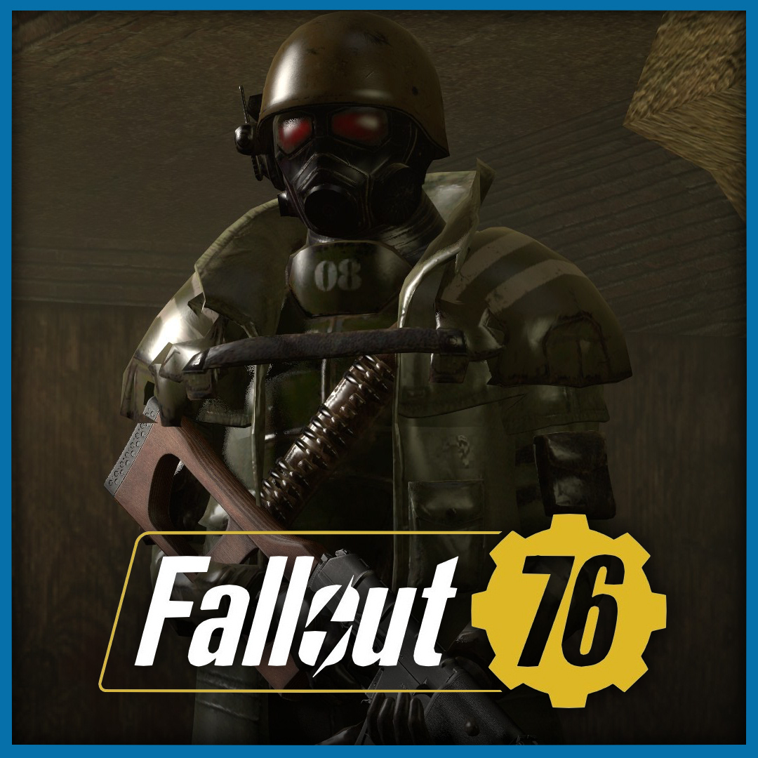[F76] NCR Rangers [Playermodel + Ragdolls]