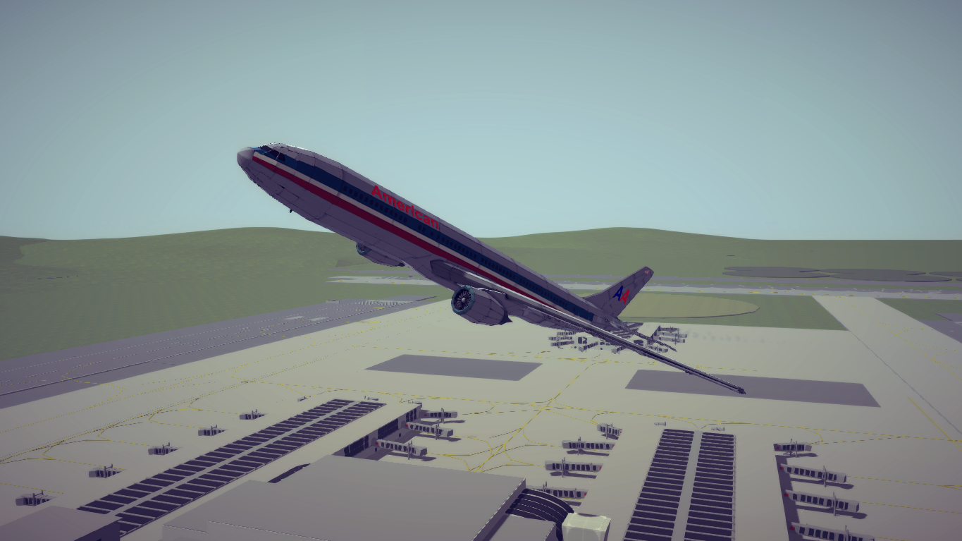 American Airlines A300