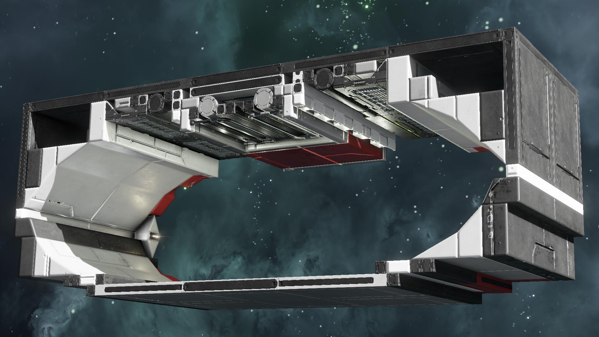 Endar Spire Hallway (Straight)