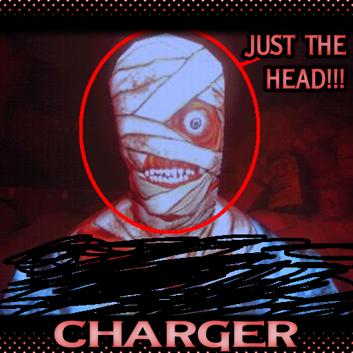 Evil Fucking Curly Head (Charger)