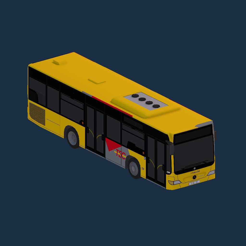 TEC (Infotec) - Citaro K (CreeMods)