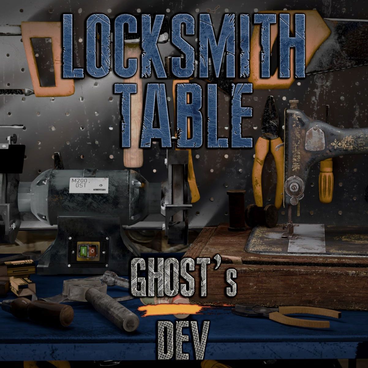 GHOST's dev: Locksmith Table