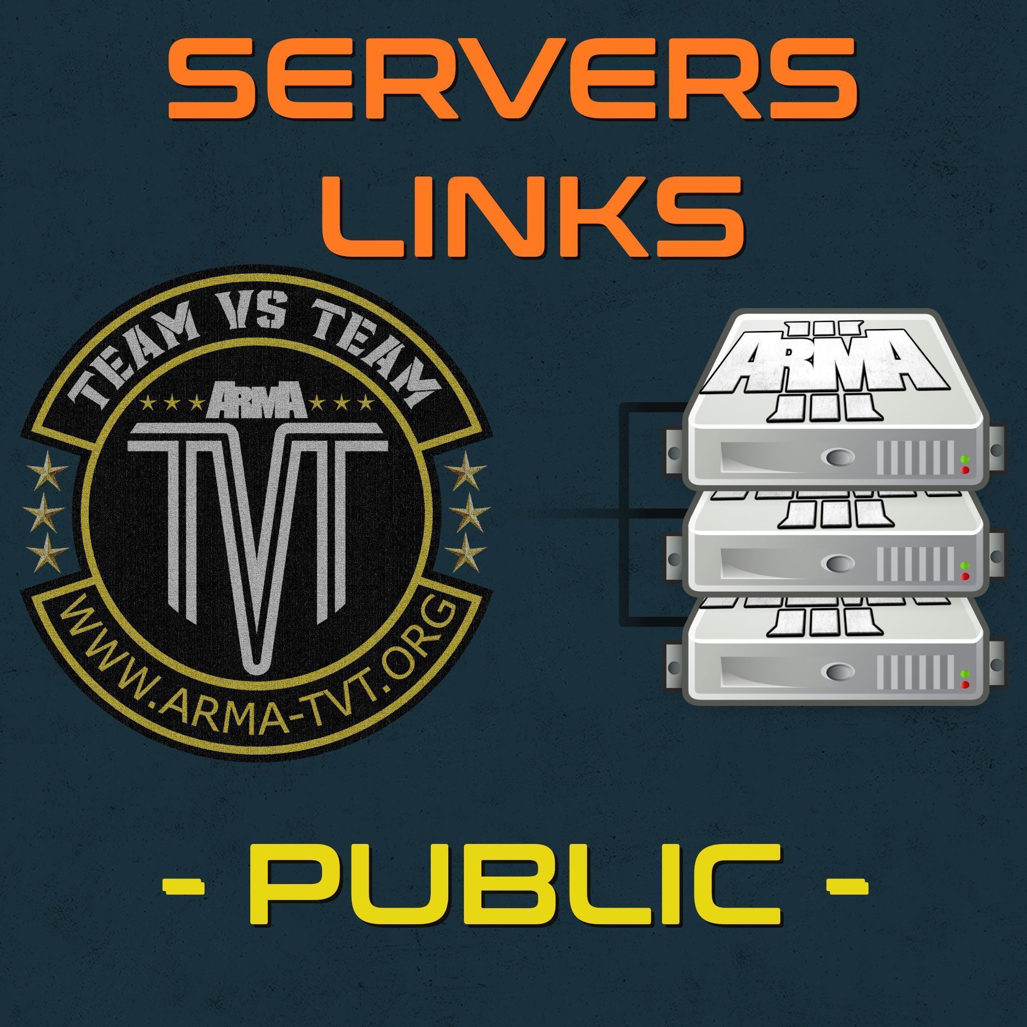 ArmA-TvT public servers