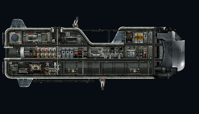 Harvestman RV – Barotrauma Mod