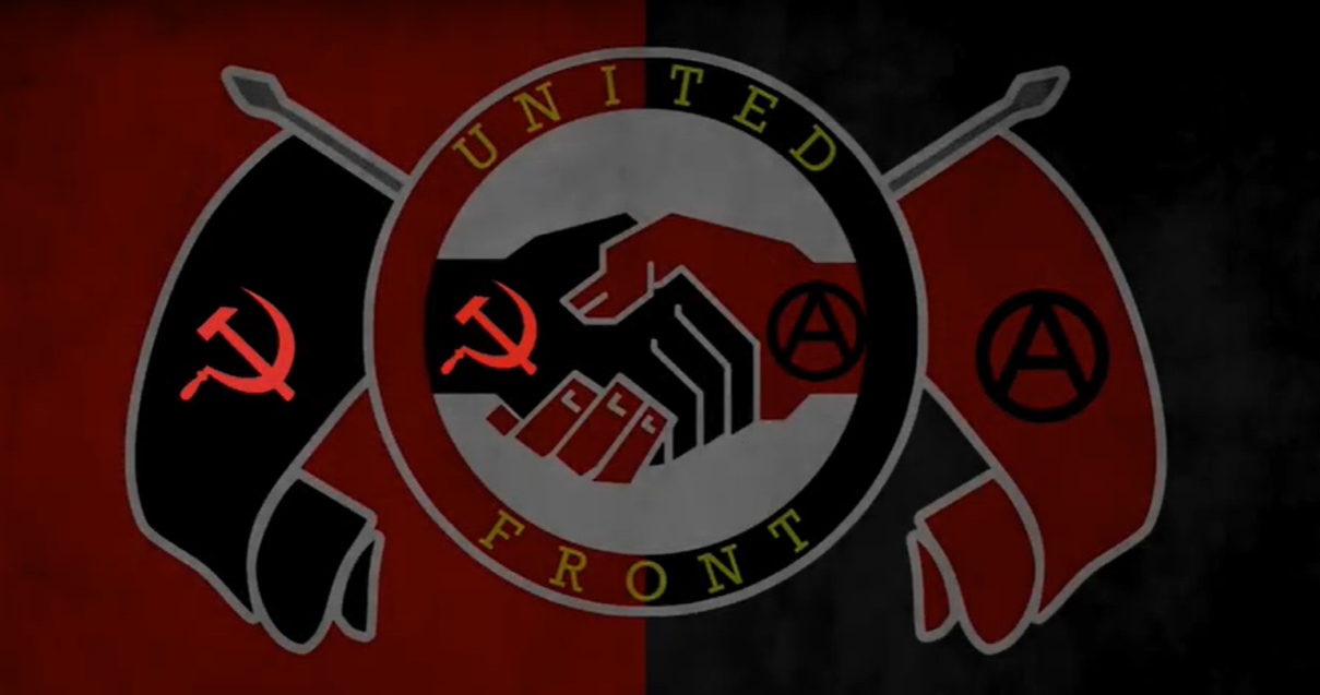 为安康的献礼（ Anarchists and Communists：Са́блин Сторожевой）