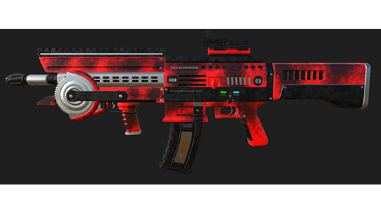 Helicoprion AR (fan made weapon)