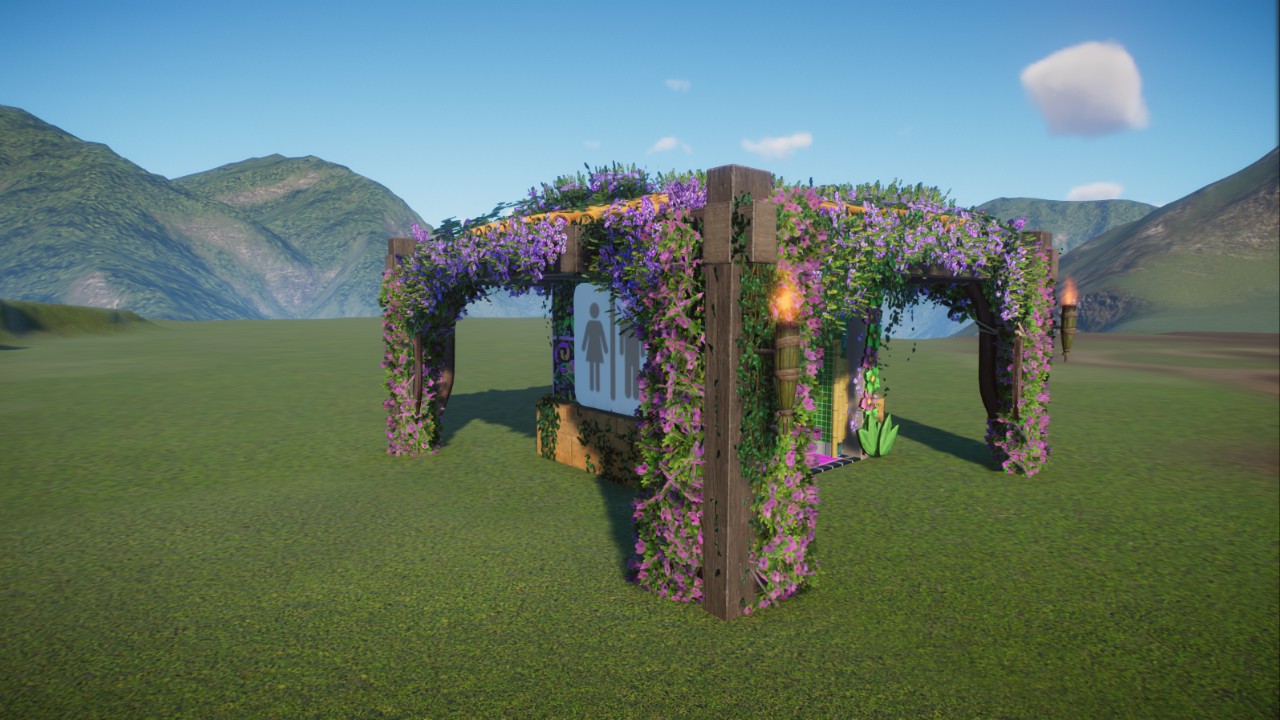 ENCANTO - South American Restroom