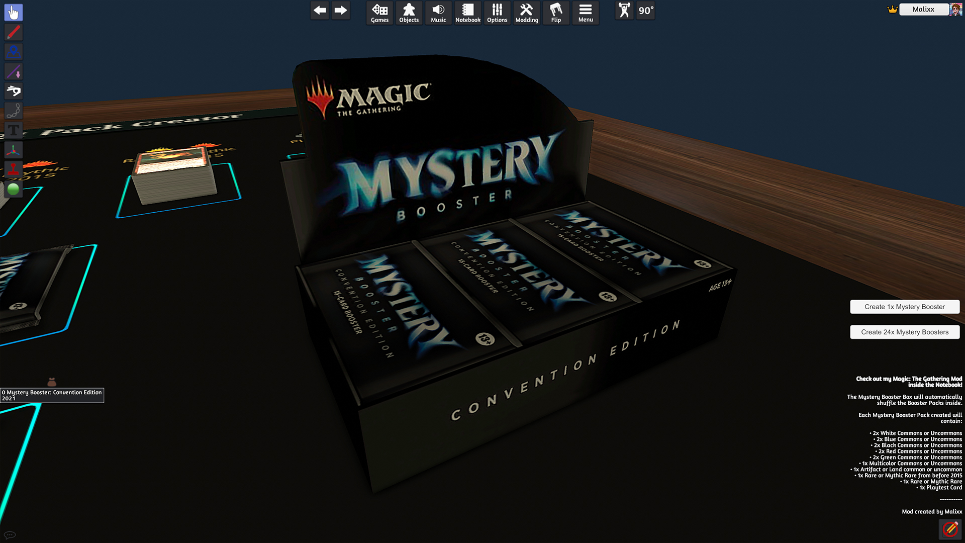 mystery booster box magic the gathering Mystery Booster Convention Edition main image 0