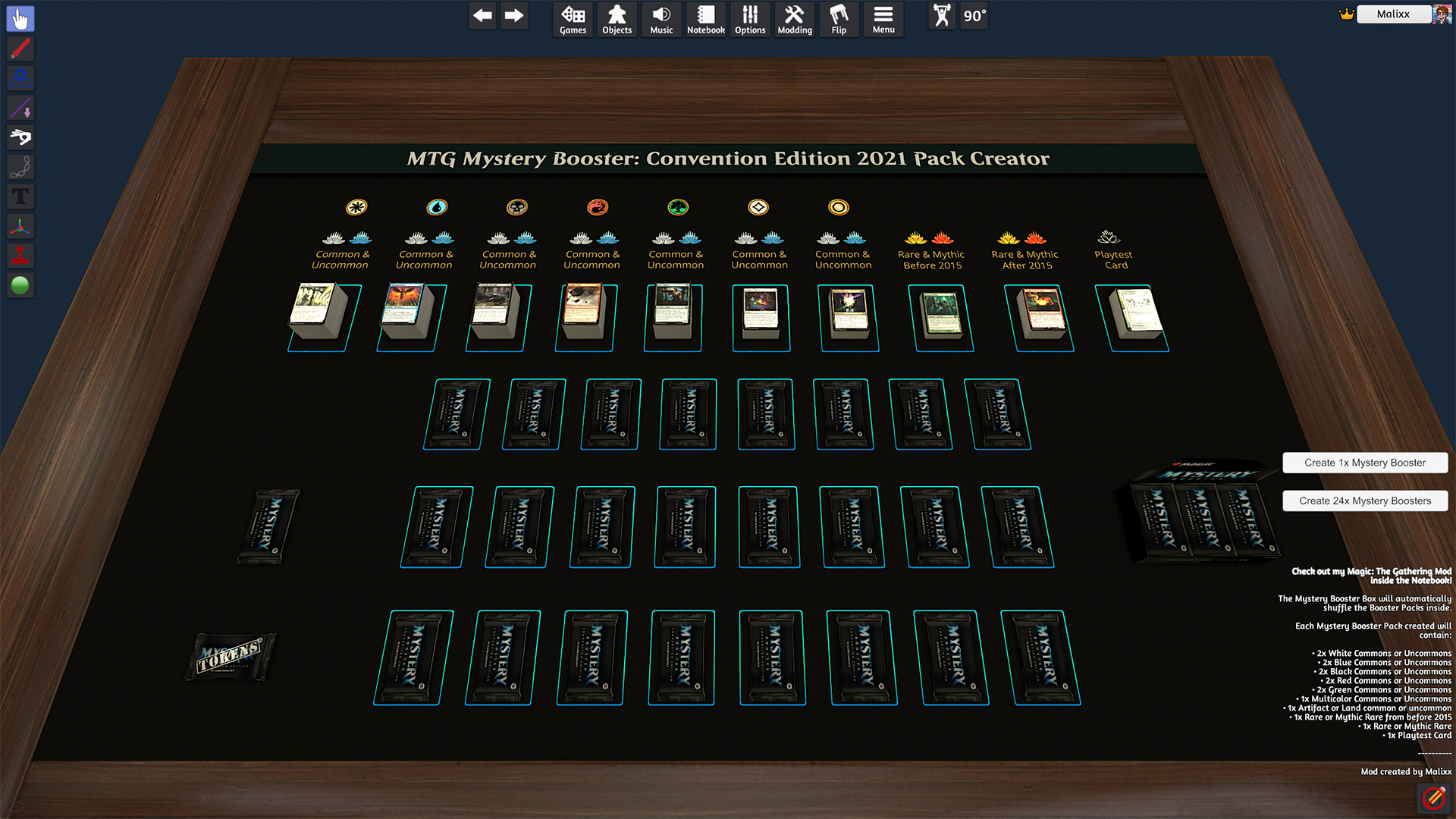 Steam Workshop::[Tool] Mystery Booster: Convention Edition 2021 Pack Creator