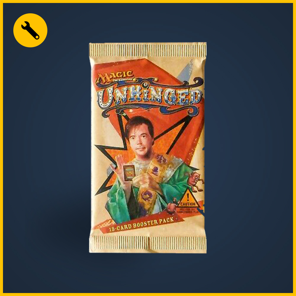 [Tool] Unhinged Booster Pack Creator