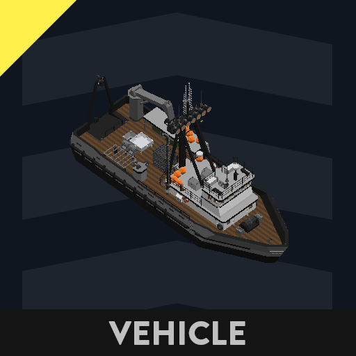 AI Fishing Boat