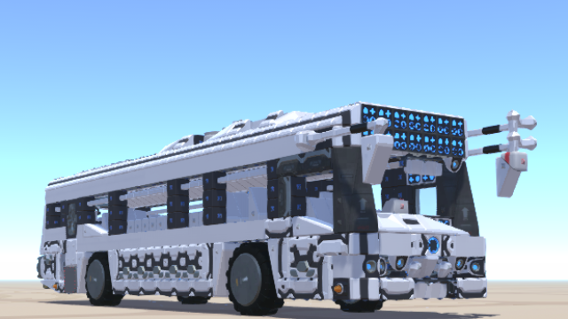 AeroUniverse™ 8 (AU80)【都市バス】SQ重工