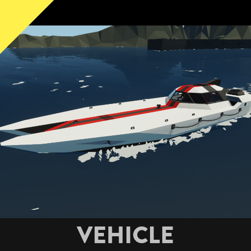 Mystics Powerboat C5000 Turbine