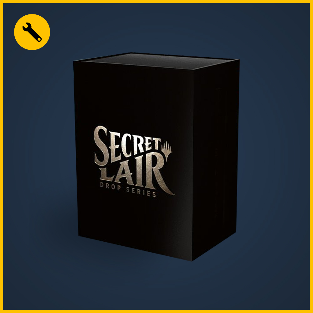 [Tool] Every Secret Lair Cards from Magic: The Gathering