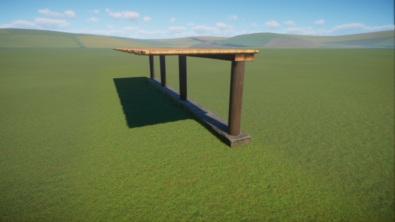 Path Cover - Bamboo