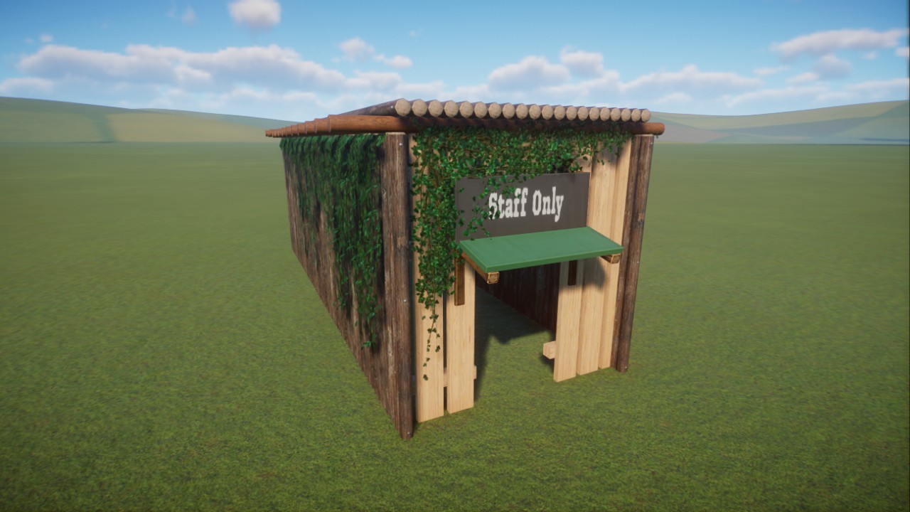 Cover - Staff Path Entrance