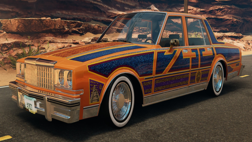 Bolt Chapman (Kustom Lowrider Paint)