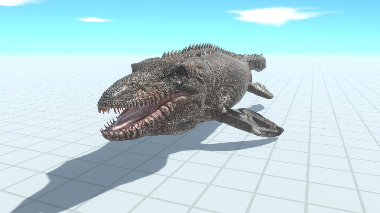 'Accurate' Mosasaurus
