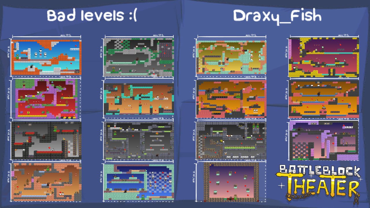 Bad levels :(
