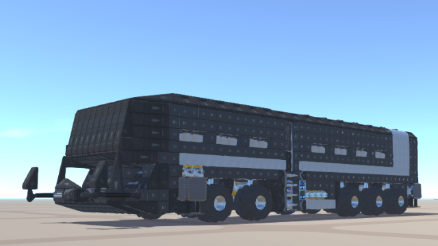 【秘匿】NG-10 軍需輸送車