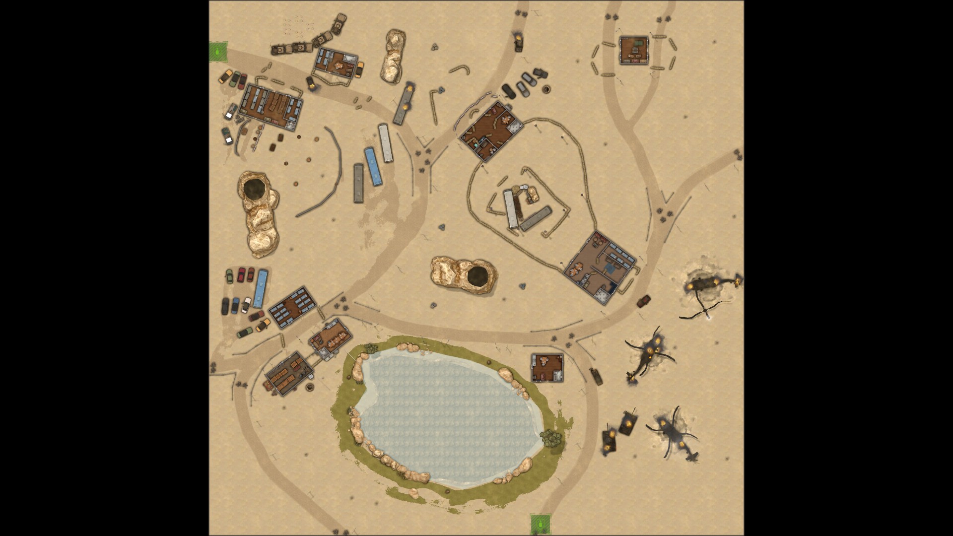 Hideout Harassement
