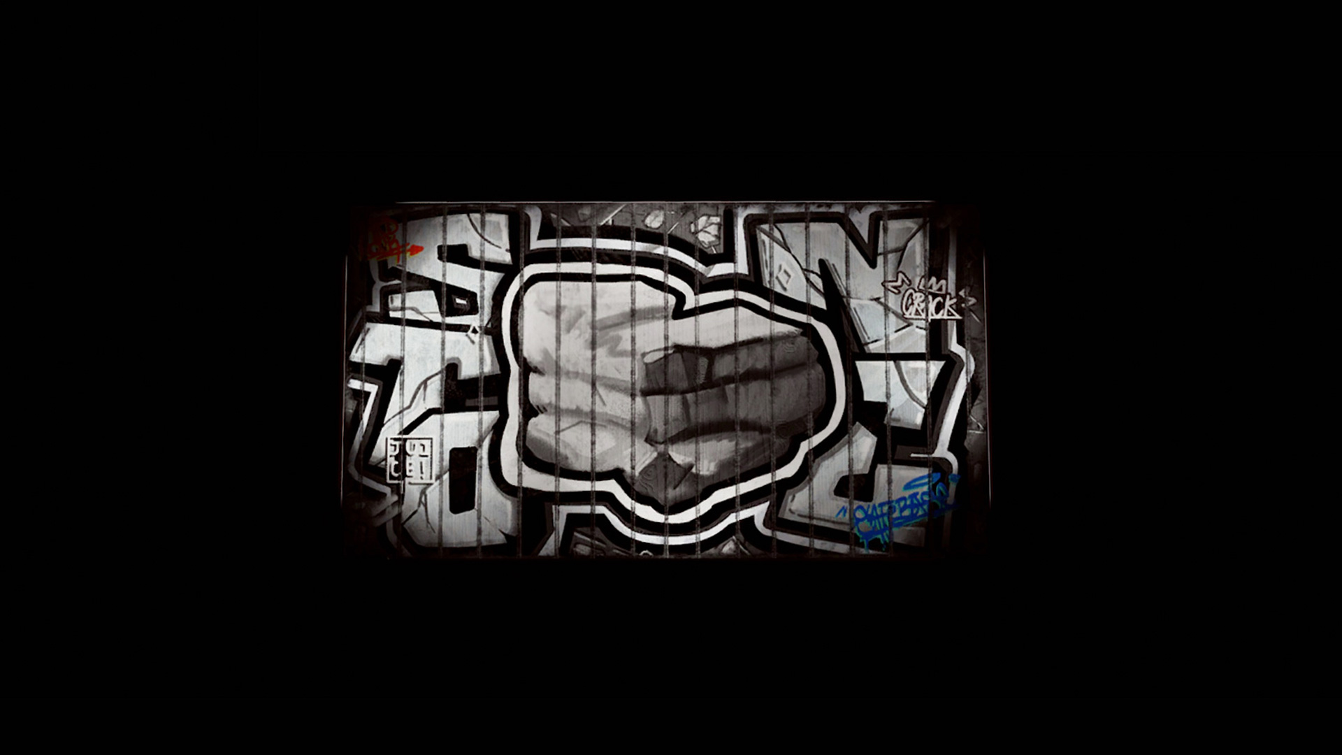 Graffiti Stone Storage