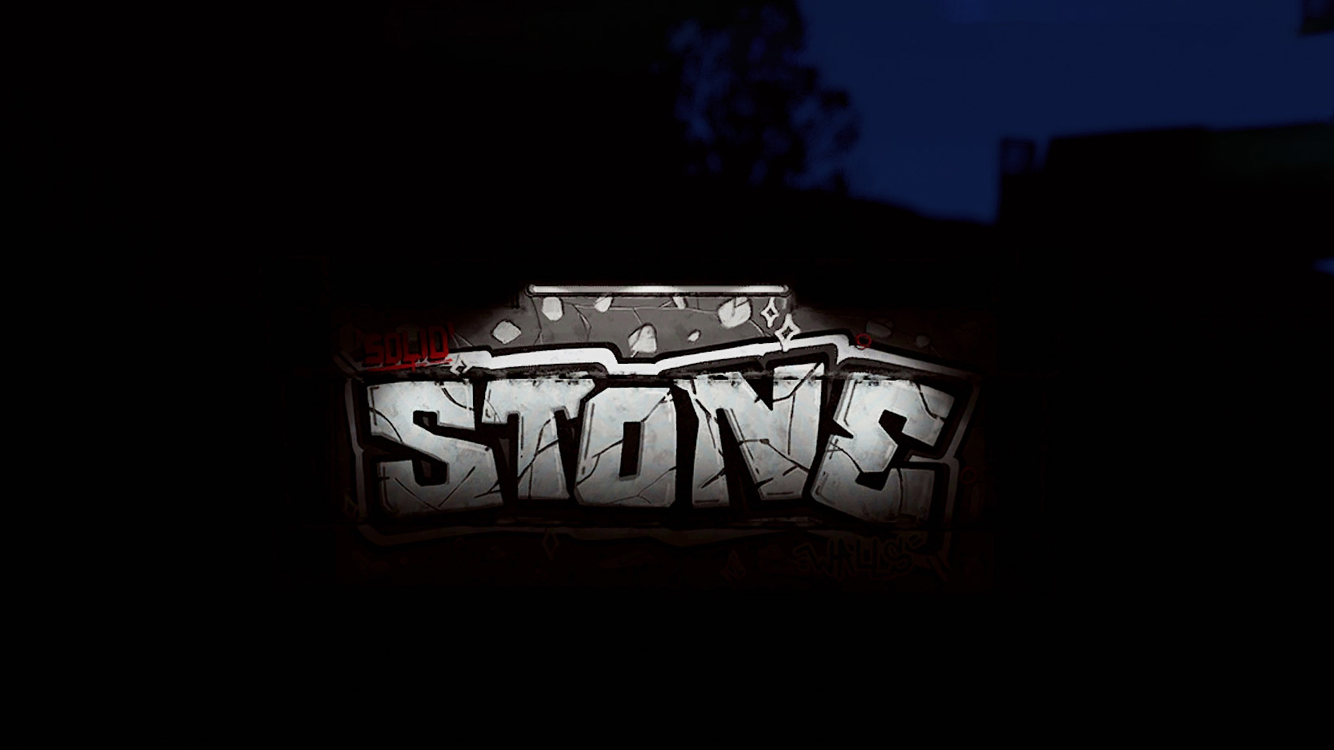 Graffiti Stone Storage
