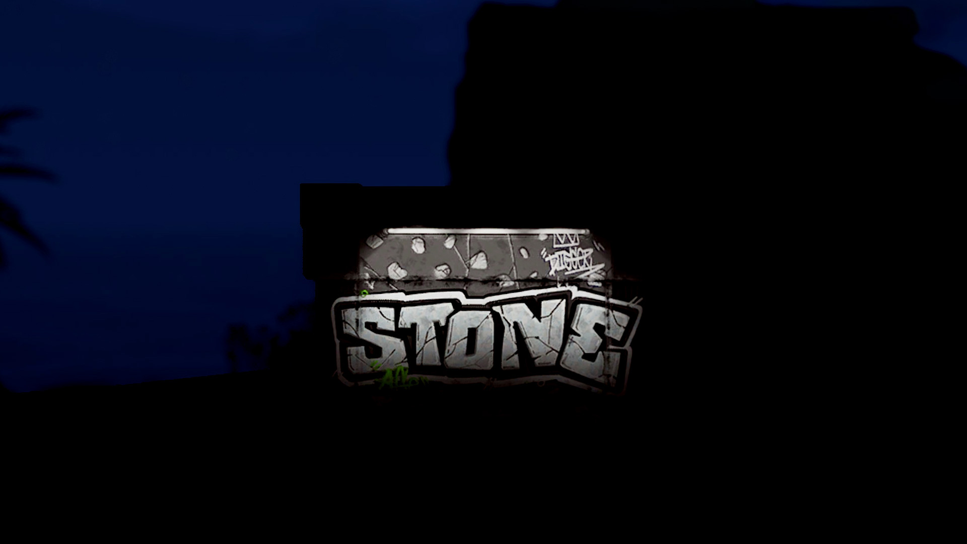 Graffiti Stone Storage