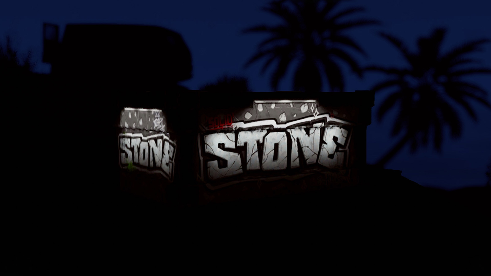 Graffiti Stone Storage