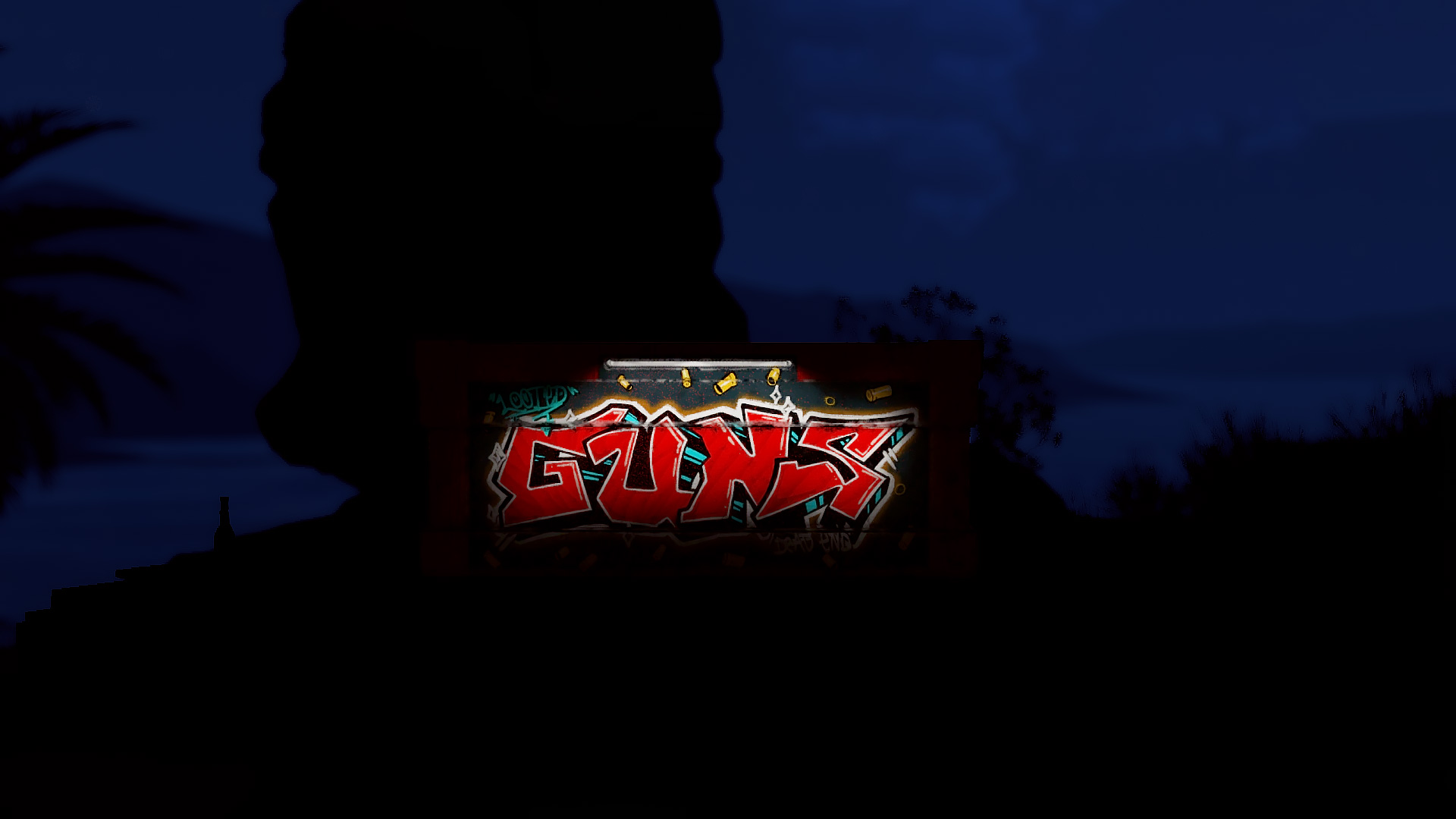 Graffiti Guns Storage