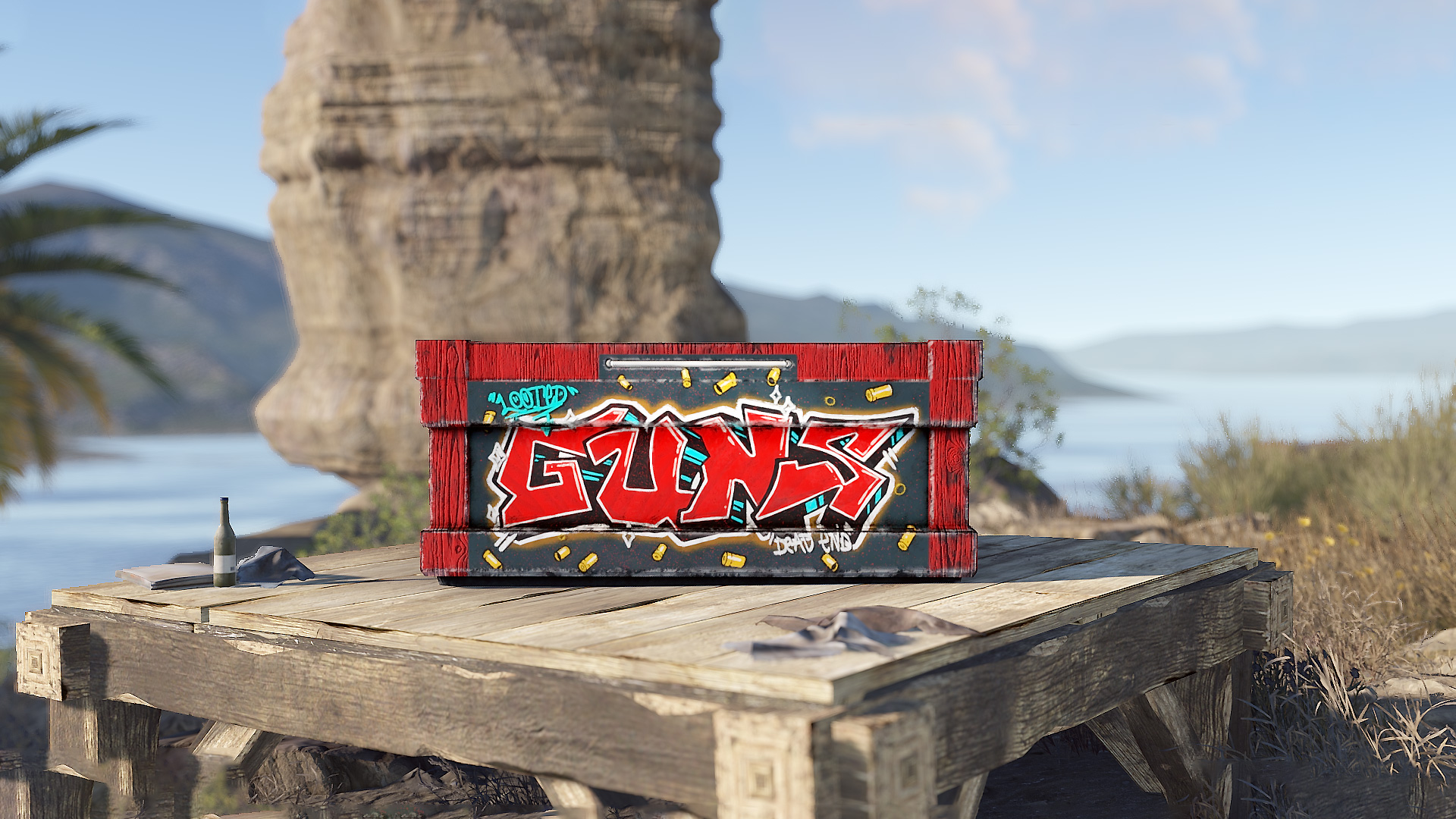 Graffiti Guns Storage