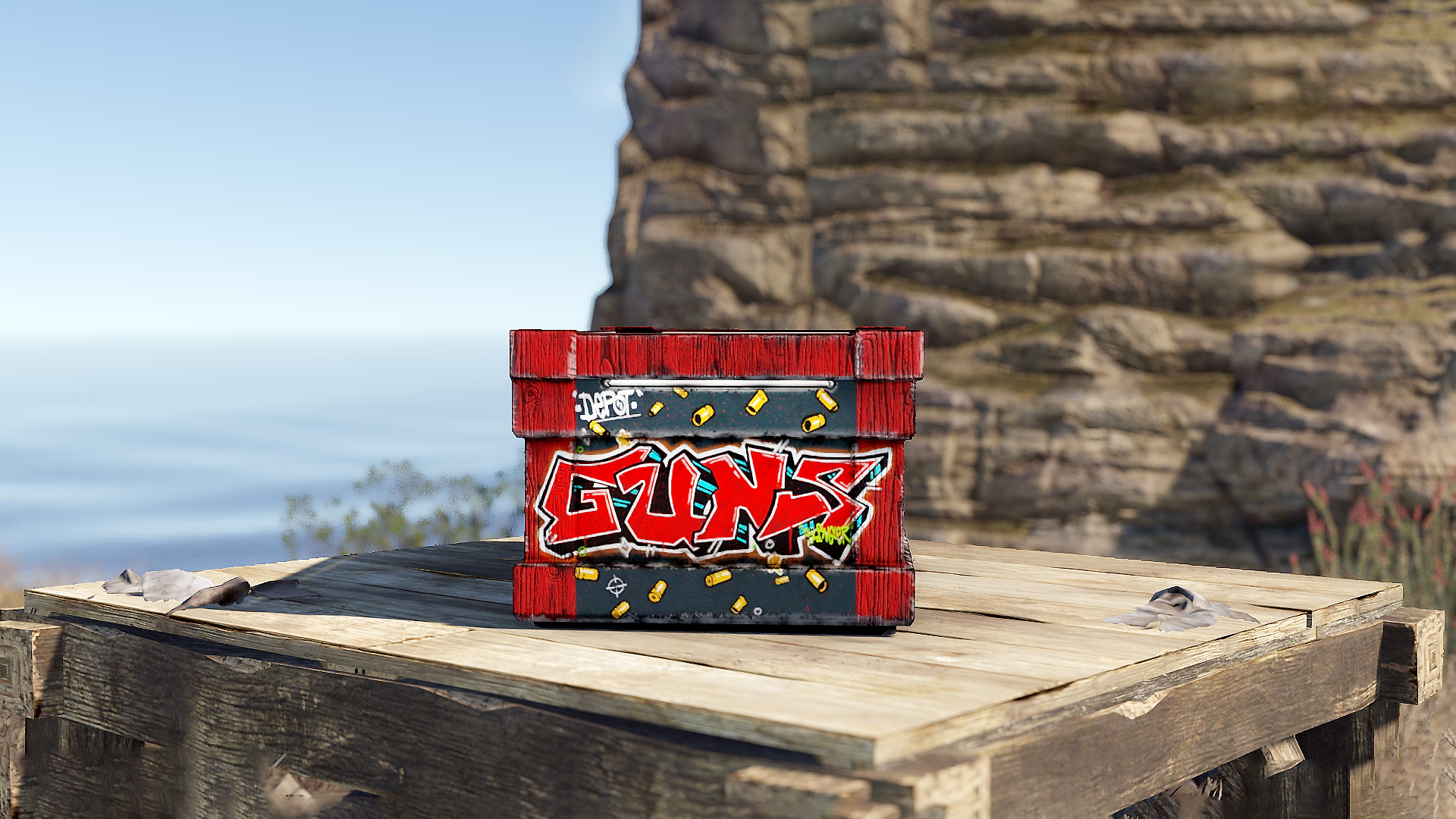 Graffiti Guns Storage