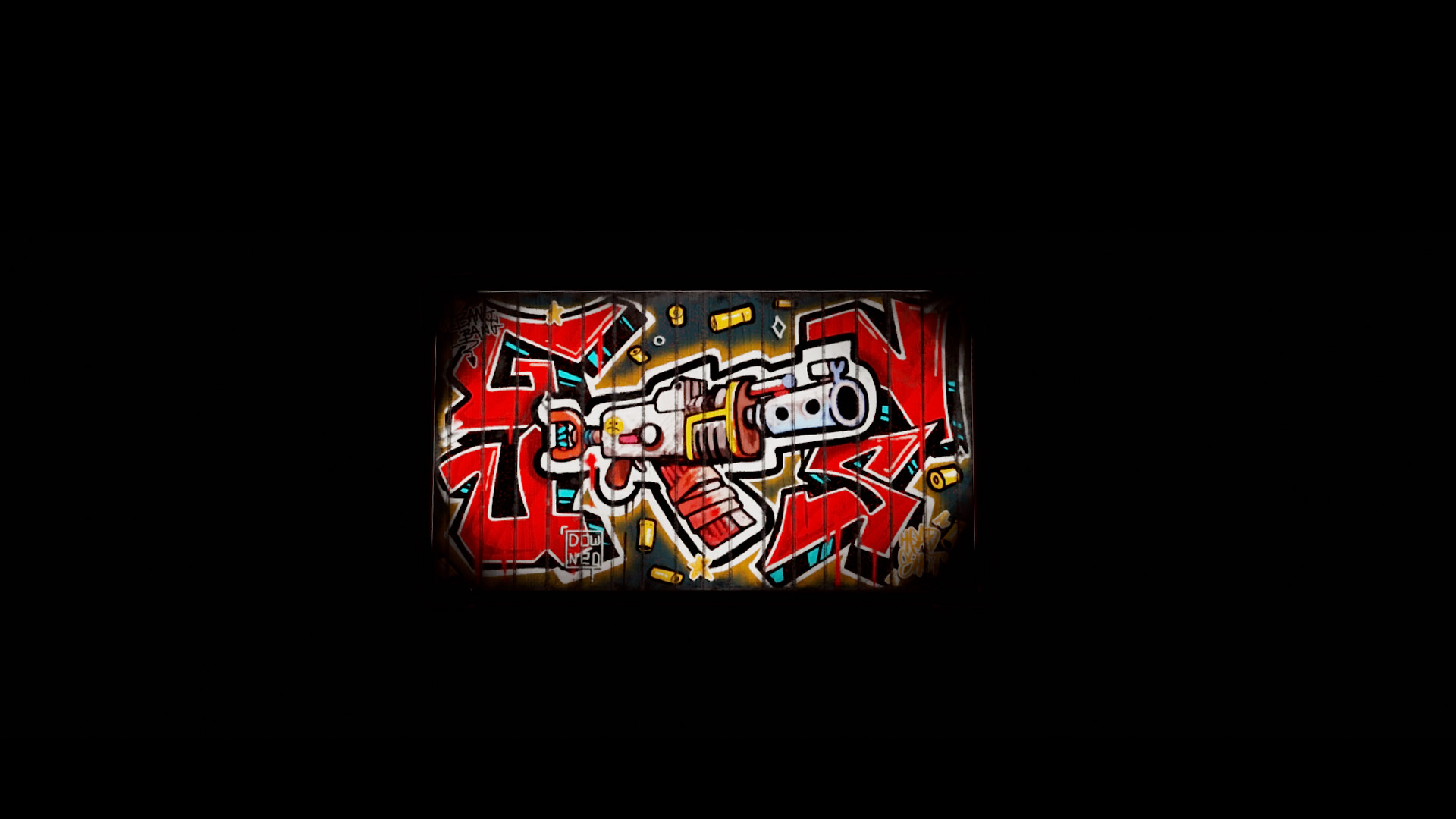 Graffiti Guns Storage