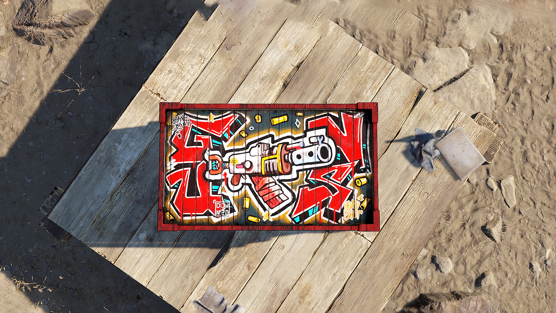 Graffiti Guns Storage