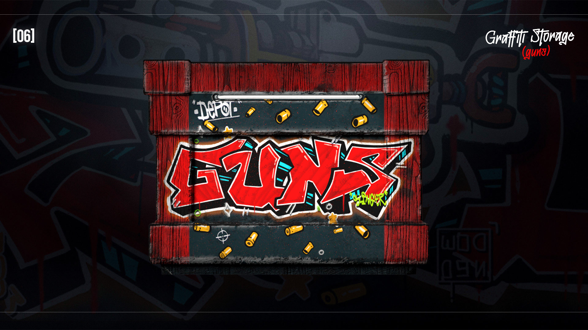 Graffiti Guns Storage