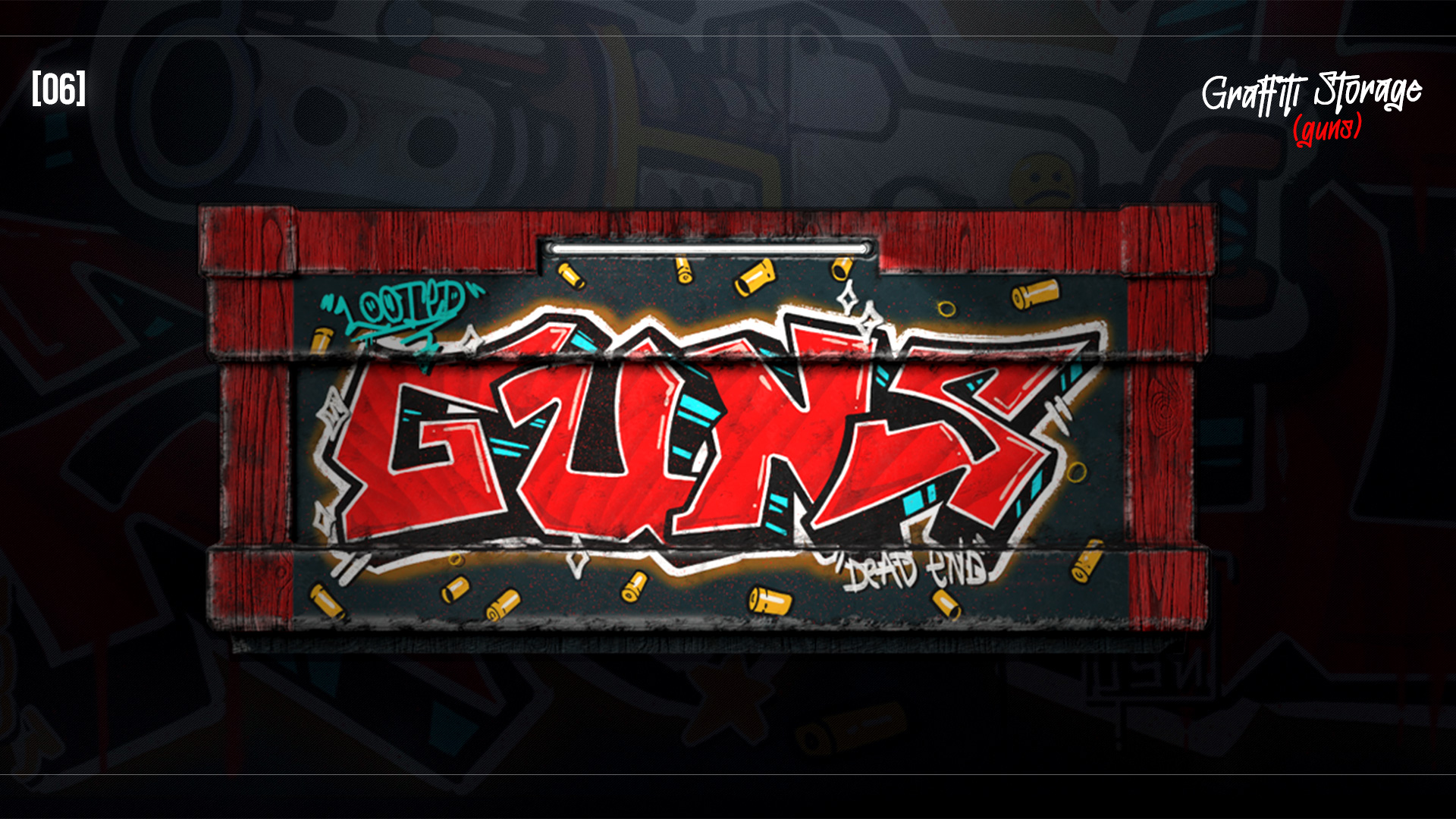 Graffiti Guns Storage