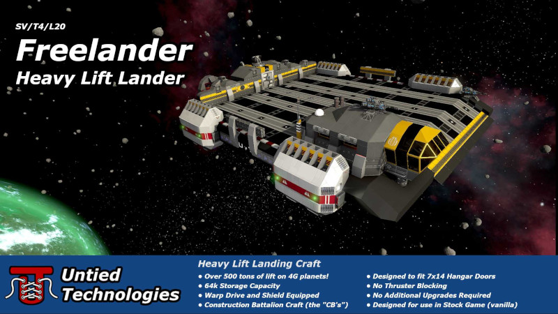 UT Freelander Heavy Lifter