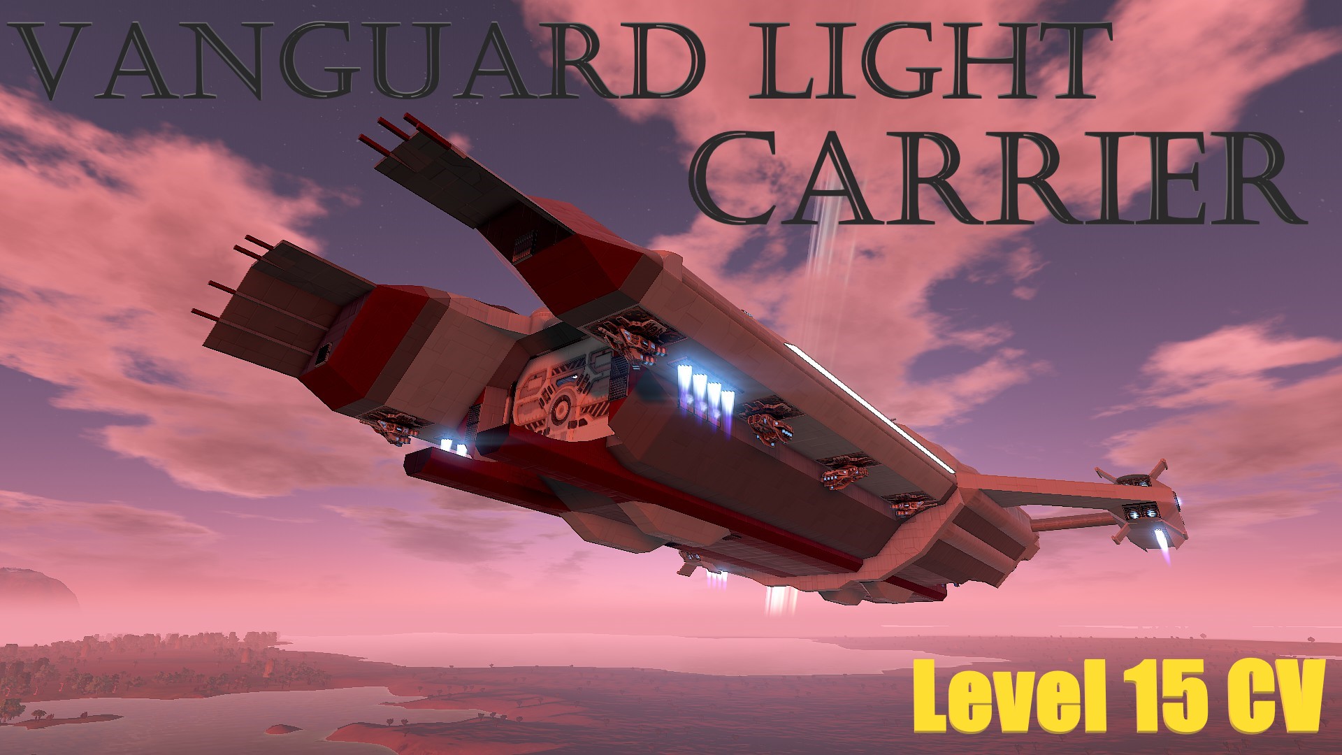 Vanguard Light Carrier