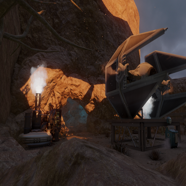 Obi-Wan's Cave Home