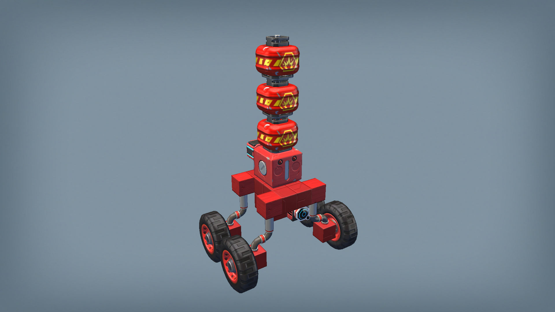 Red Totebot preview