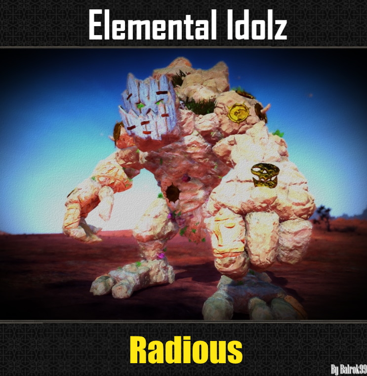 Elemental Idolz Reworked - Radious Submod + Fixes + Tweaks