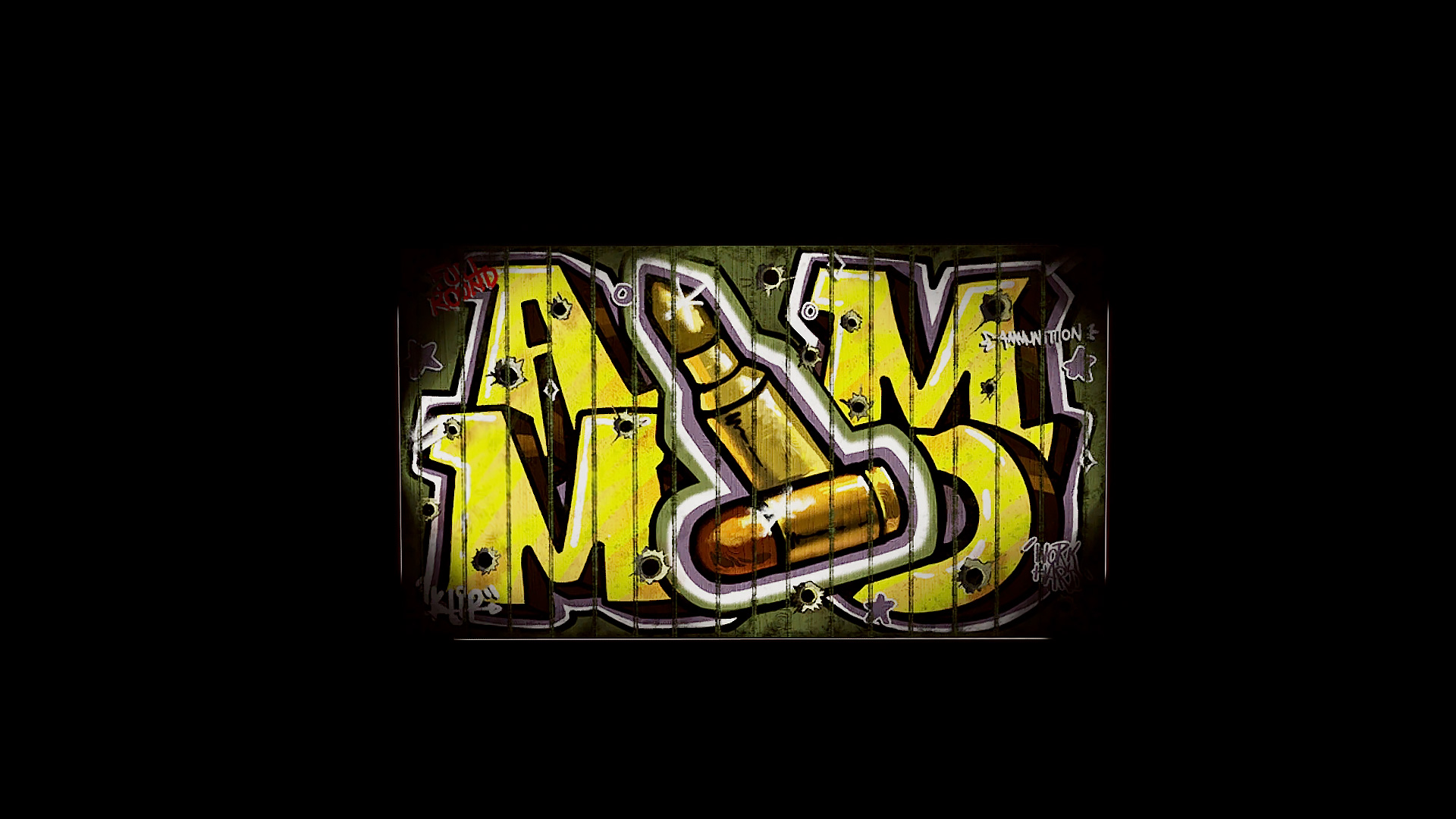 Graffiti Ammo Storage