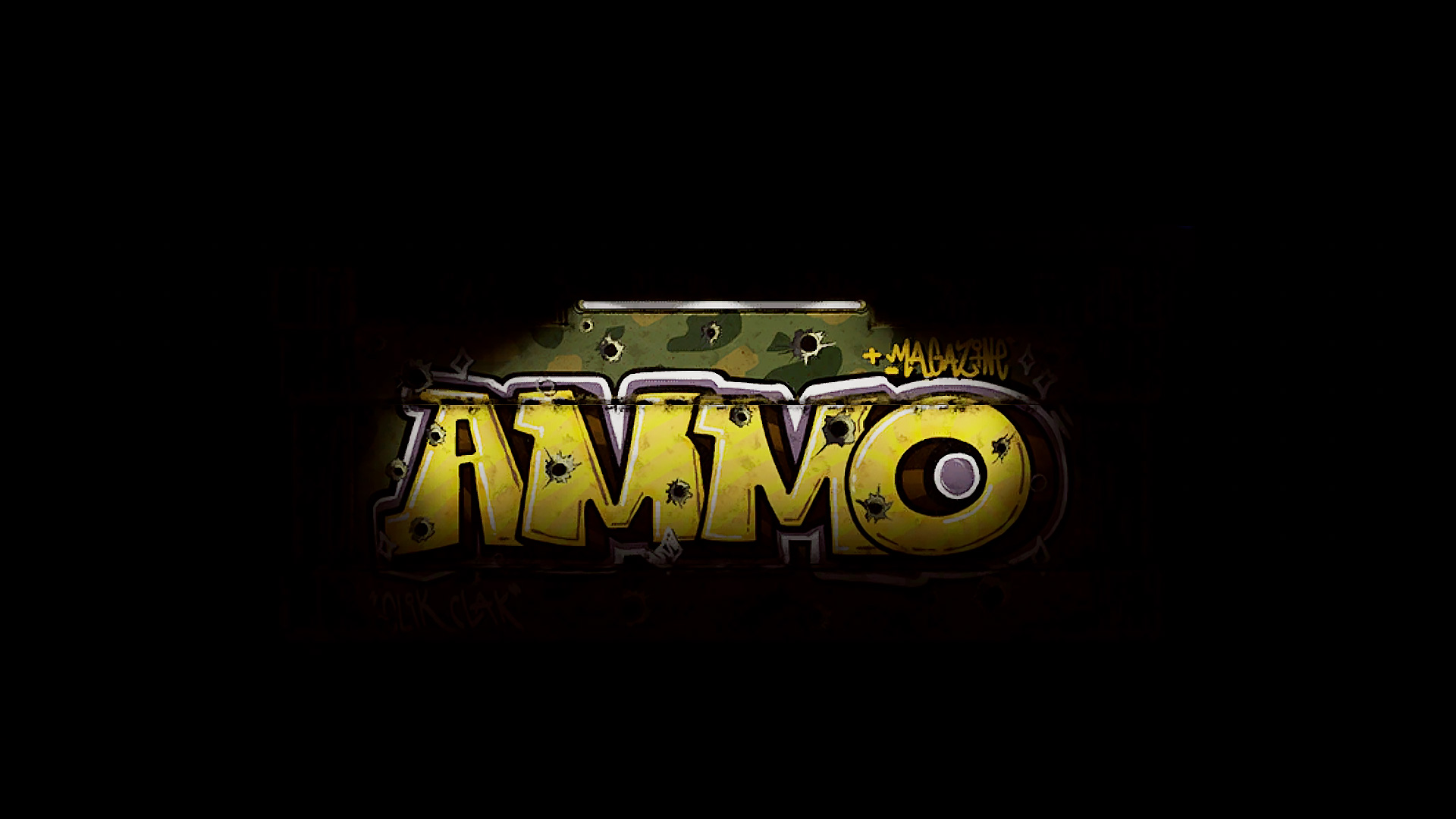Graffiti Ammo Storage