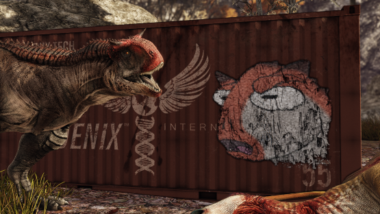Shocked Carno Spray