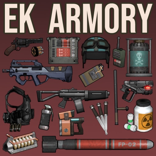 EKArmory外挂汉化 – Barotrauma Mod