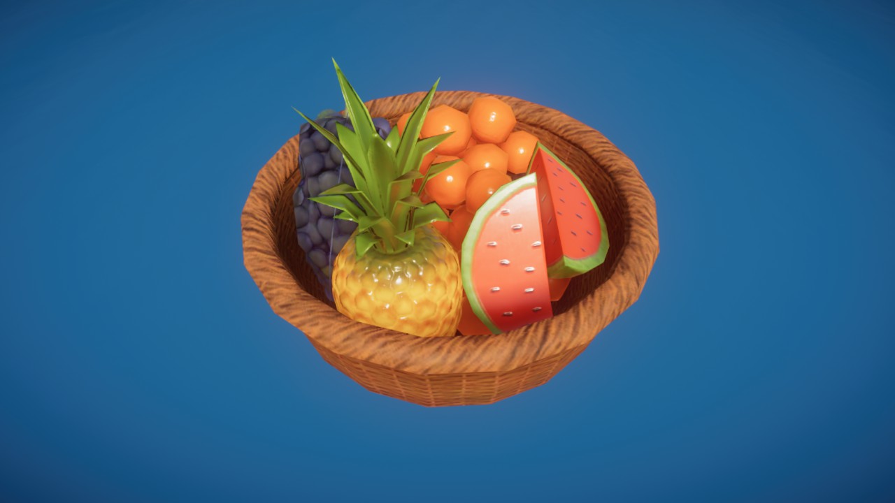 Prop - Fruit Basket