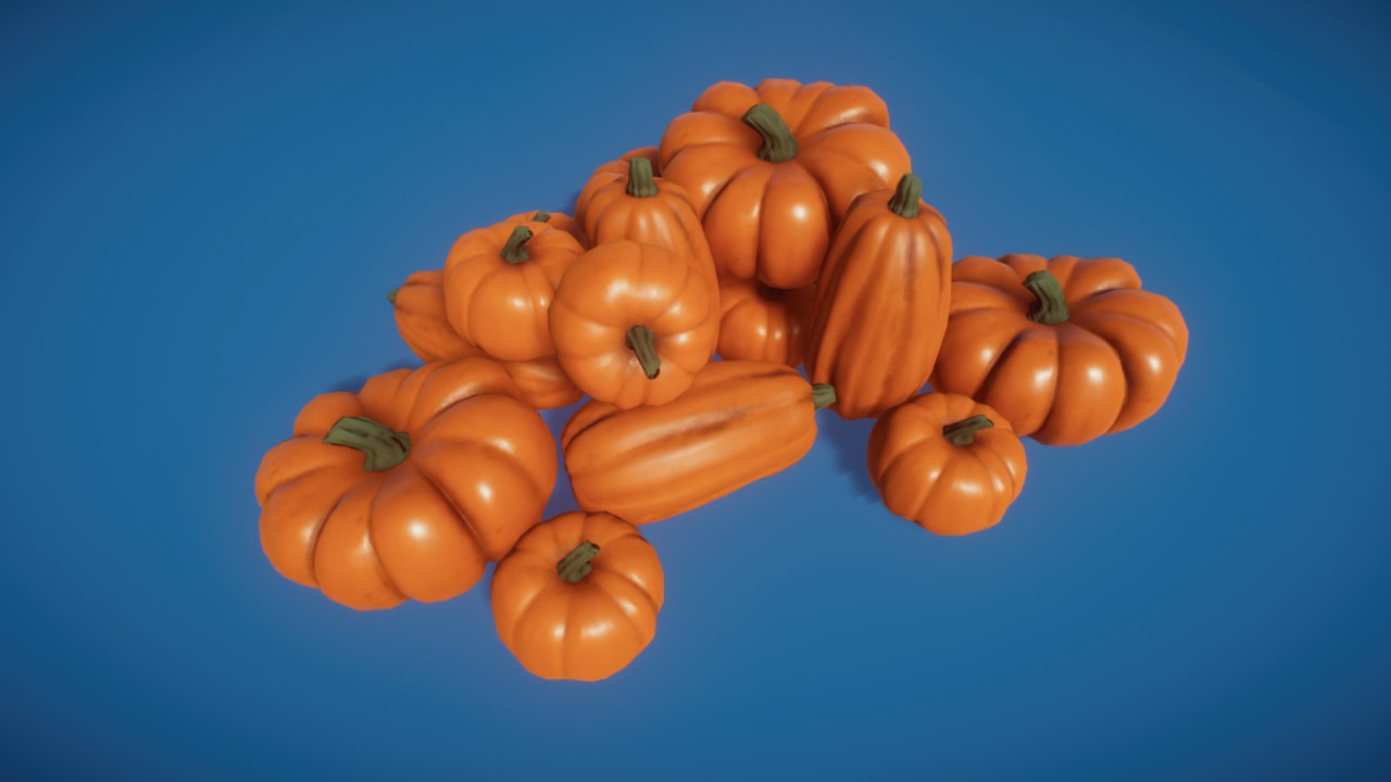 Prop - Pumpkins