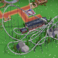 Flat Terrain (Large)