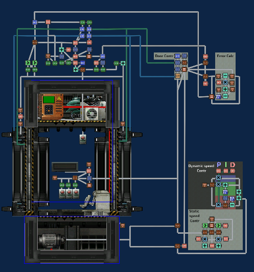 Universal Elevator Module V2.2 – Barotrauma Mod